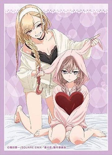 喜多川海夢＆乾紗寿叶 スリーブ 予約が始まっています！着せ恋