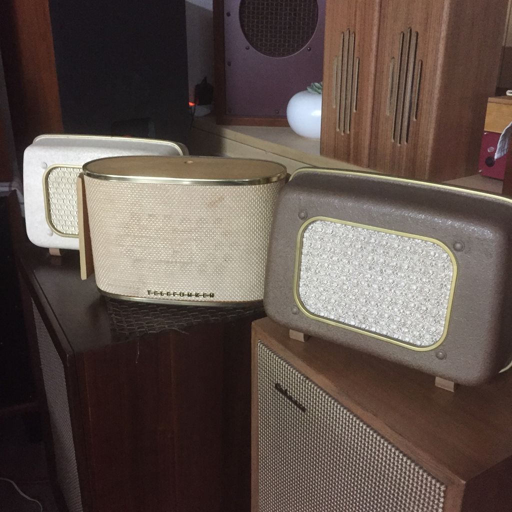 Telefunken RS-1 と Isonetta : vintagejoin 代々木SHOP