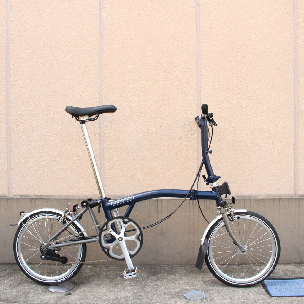 BROMPTON［S2L-X］RAW & テンペストブルー : wadacycle news