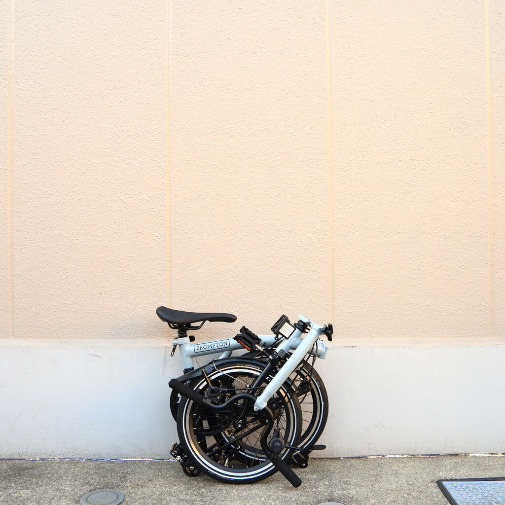BROMPTON P Line 新色「ルナアイス」「ブロンズスカイ」入荷しました