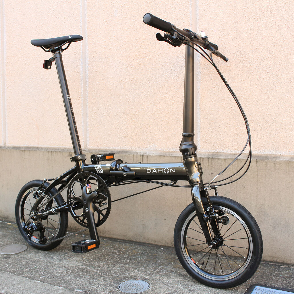 2021 DAHON(ダホン)「K3」 和田サイクルに在庫あります!! : wadacycle news