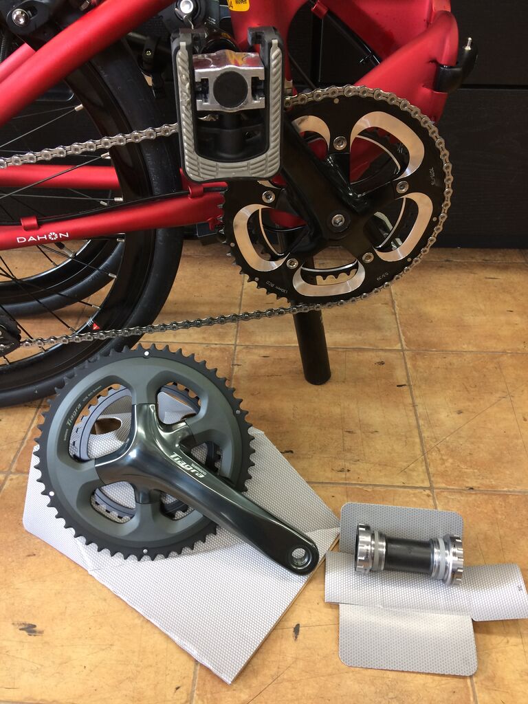 DAHON「Visc EVO(ビスクエボ）」カスタムしました！ : wadacycle news