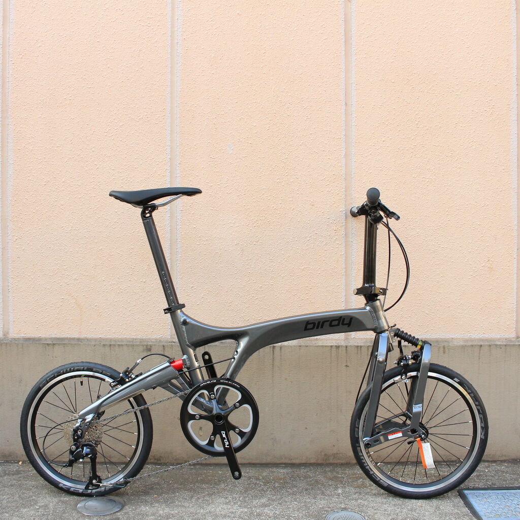 birdy monocoque air [マーキュリーグレー]入荷しました‼ : wadacycle news