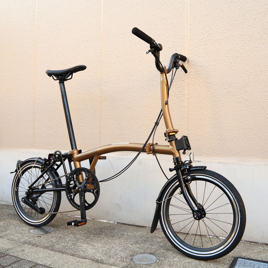 BROMPTON P Line 新色「ルナアイス」「ブロンズスカイ」入荷しました