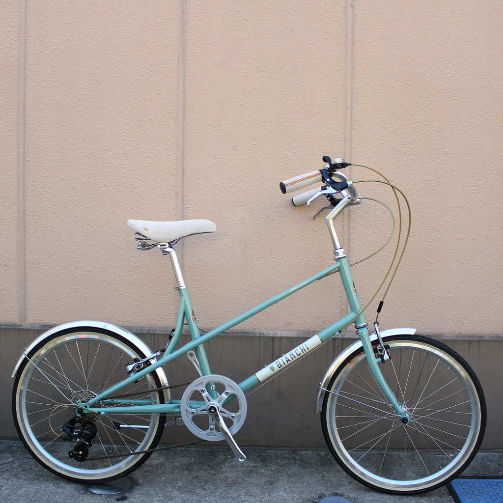 2017 Bianchi ミニベロ7 LADY 入荷 : wadacycle news