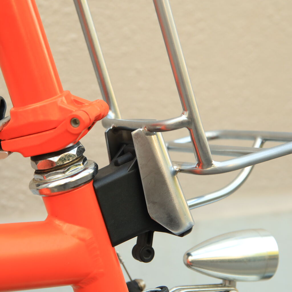 和田サイクルオリジナルフロントキャリア 「BM-11F」が再入荷しました