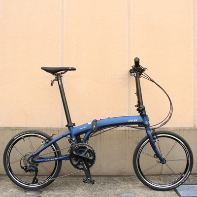 DAHON(ダホン) Mu SLX フロントダブル化カスタム : wadacycle news