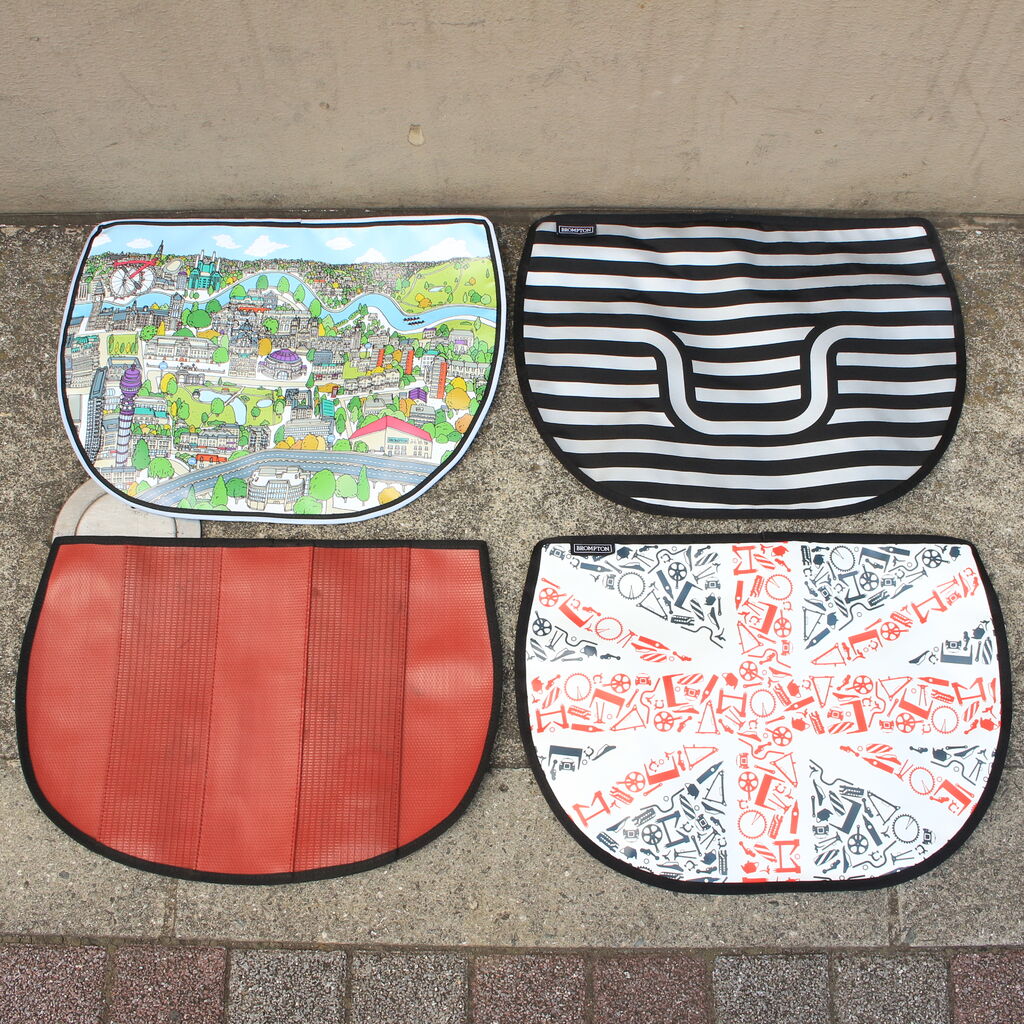 BROMPTON 「S-Bag交換用フラップ」 スペシャルセール!! : wadacycle news