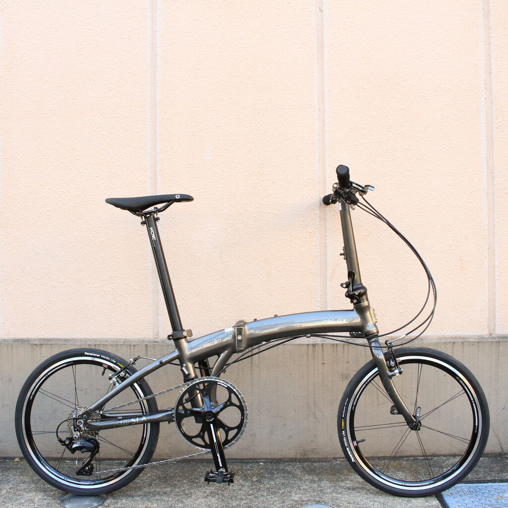 重量8.6kg‼] 2021 DAHON 「Mu SLX」販売中です [20インチ最軽量