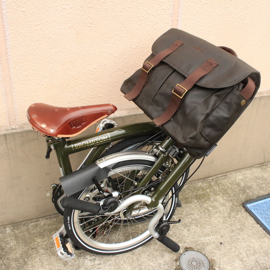 Brompton x Barbour 「M6L Barbour Edition」9月1日より発売