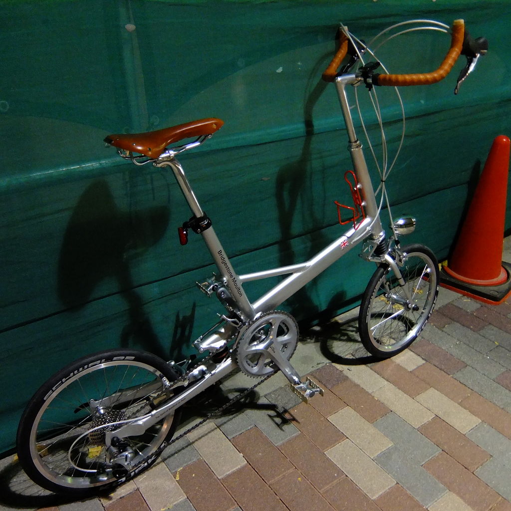 ブリヂストンモールトン(フレームオーダー) : wadacycle news