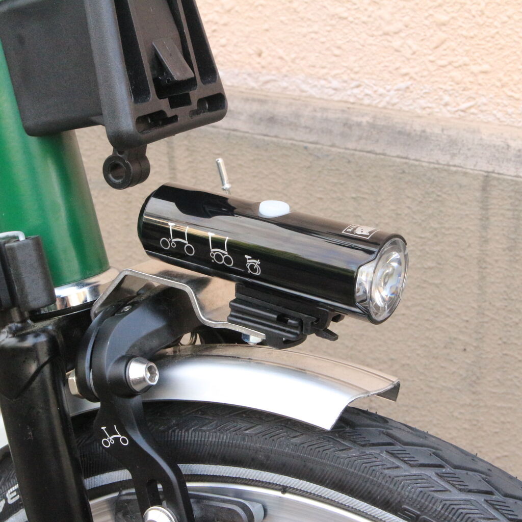 BROMPTON(ブロンプトン)純正ライト「VOLT 400XC」再入荷しました