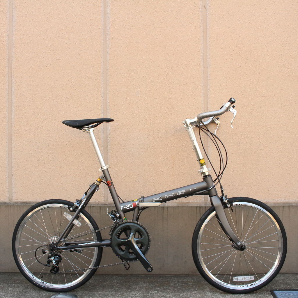 2019 KHS F-20RC［マットチタン］が再入荷しました!! : wadacycle news