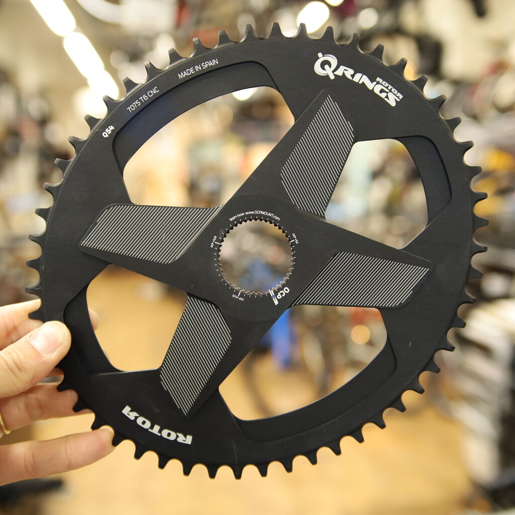 ROTOR DM Q-RINGS 1X 54T 再入荷しました!! : wadacycle news