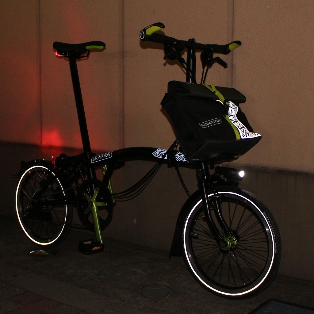 BROMPTON NEW YORK CITY EDITION」入荷しました : wadacycle news