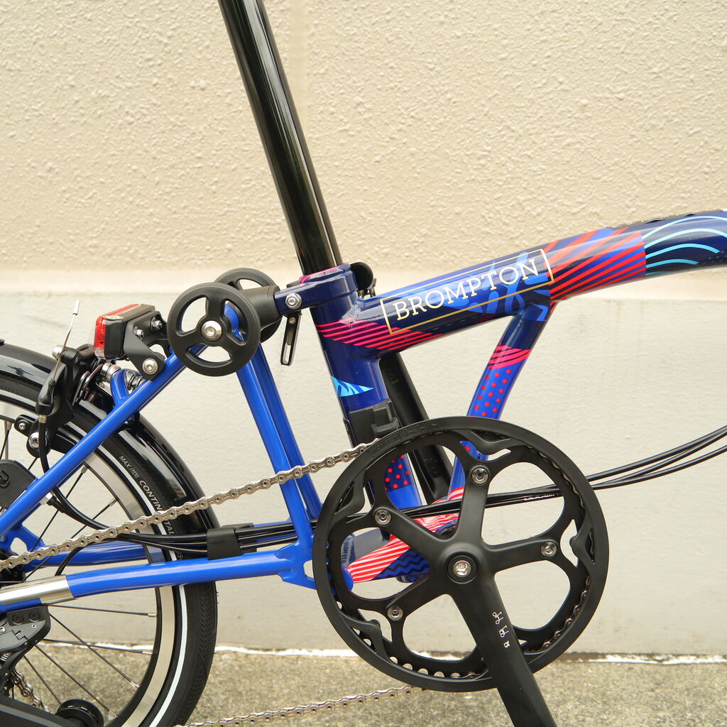 BROMPTON 「Paris Edition」在庫しています : wadacycle news