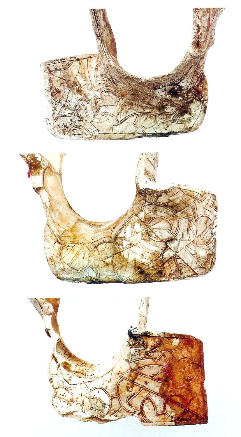 直弧文の意味・来歴について、井寺古墳で手掛かりを掴もう2 －実例で