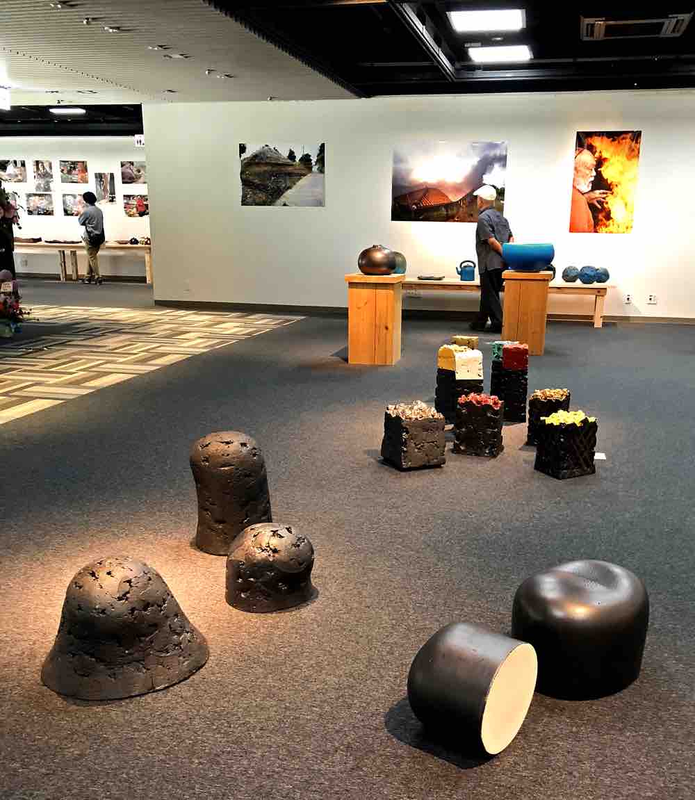 新しい新報に JISSEI OMINE を観に行きました。 : キタローのよみたん