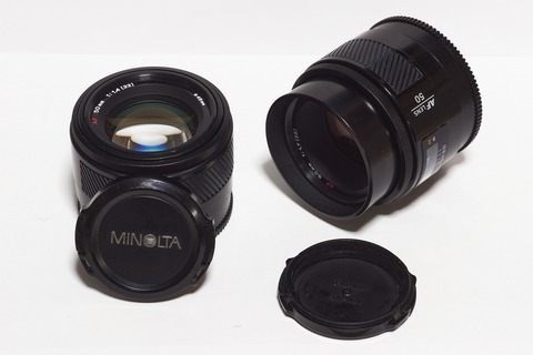 レビュー記事】Aマウントレンズのおはなし。第4回 (AF 50mm F1.4, AF