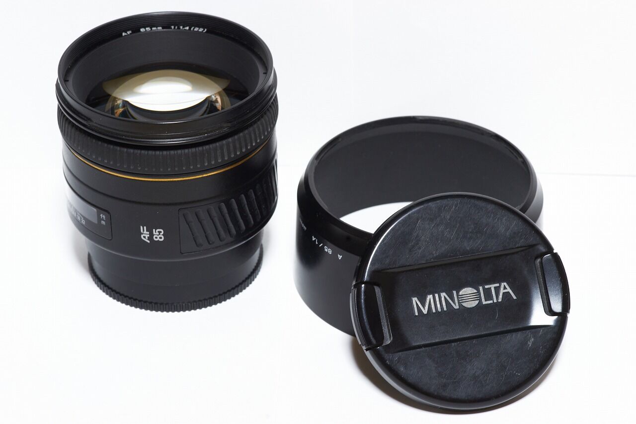 レビュー記事】Aマウントレンズのおはなし。第2回 (AF 85mm F1.4 G