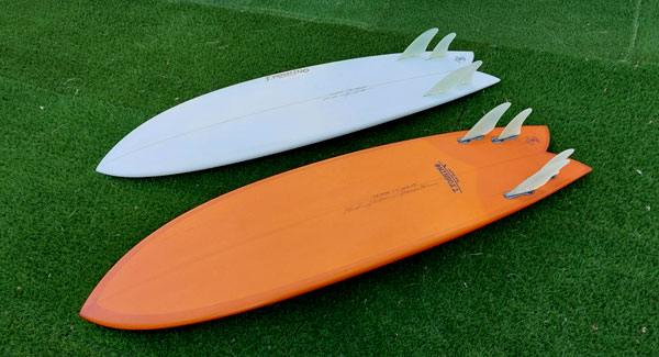 ツインとツインクアッドで楽しめるようになったハイブリッドフィッシュ