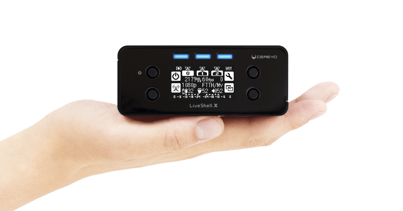 LiveShell X | Cerevo