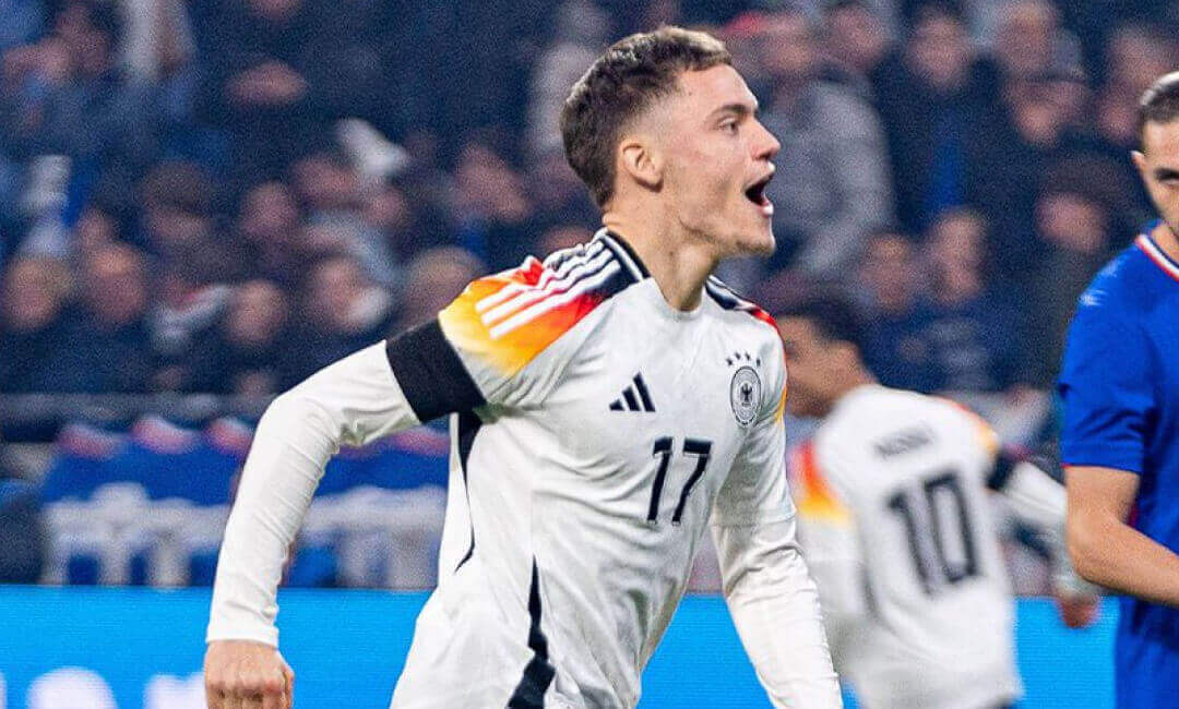 ドイツ代表の未来、バイエル・レバークーゼンMFフロリアン・ヴィルツは