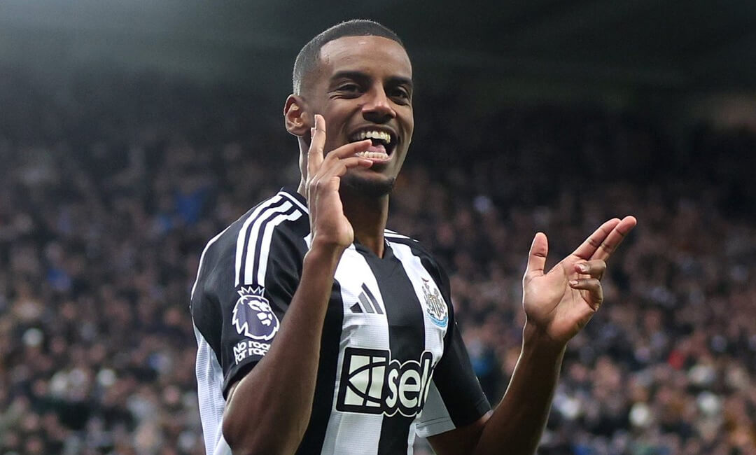 本当に獲得できる場合のみ…ニューカッスルFWアレクサンデル・イサク