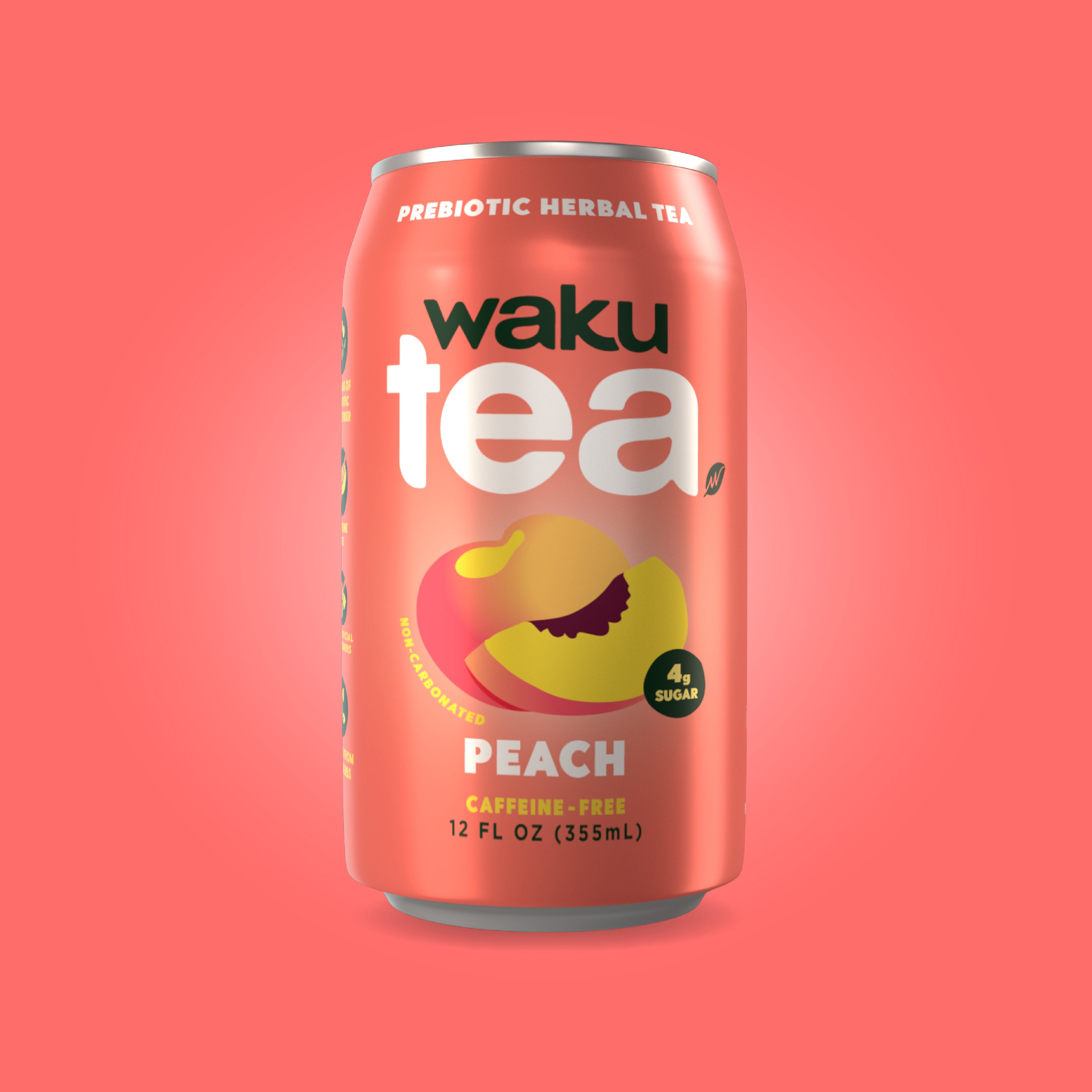 Waku Passion Fruit | Prebiotic Herbal Tea - Waku