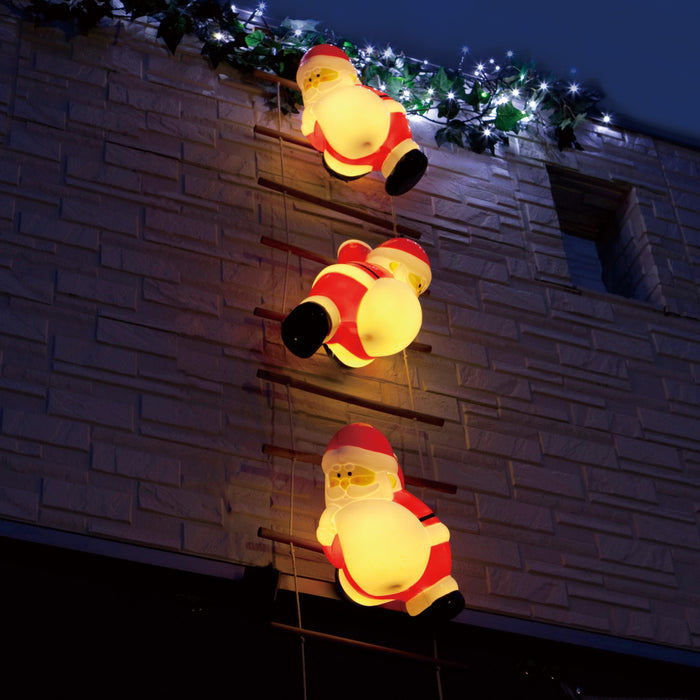 ブローライト はしごサンタ L 3P — Living Garden Store - リビング