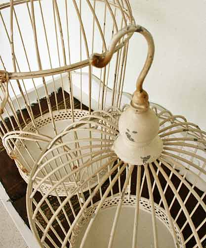 輸入雑貨 ブランシェ ケージ2点セット バードゲージ Covent Garden