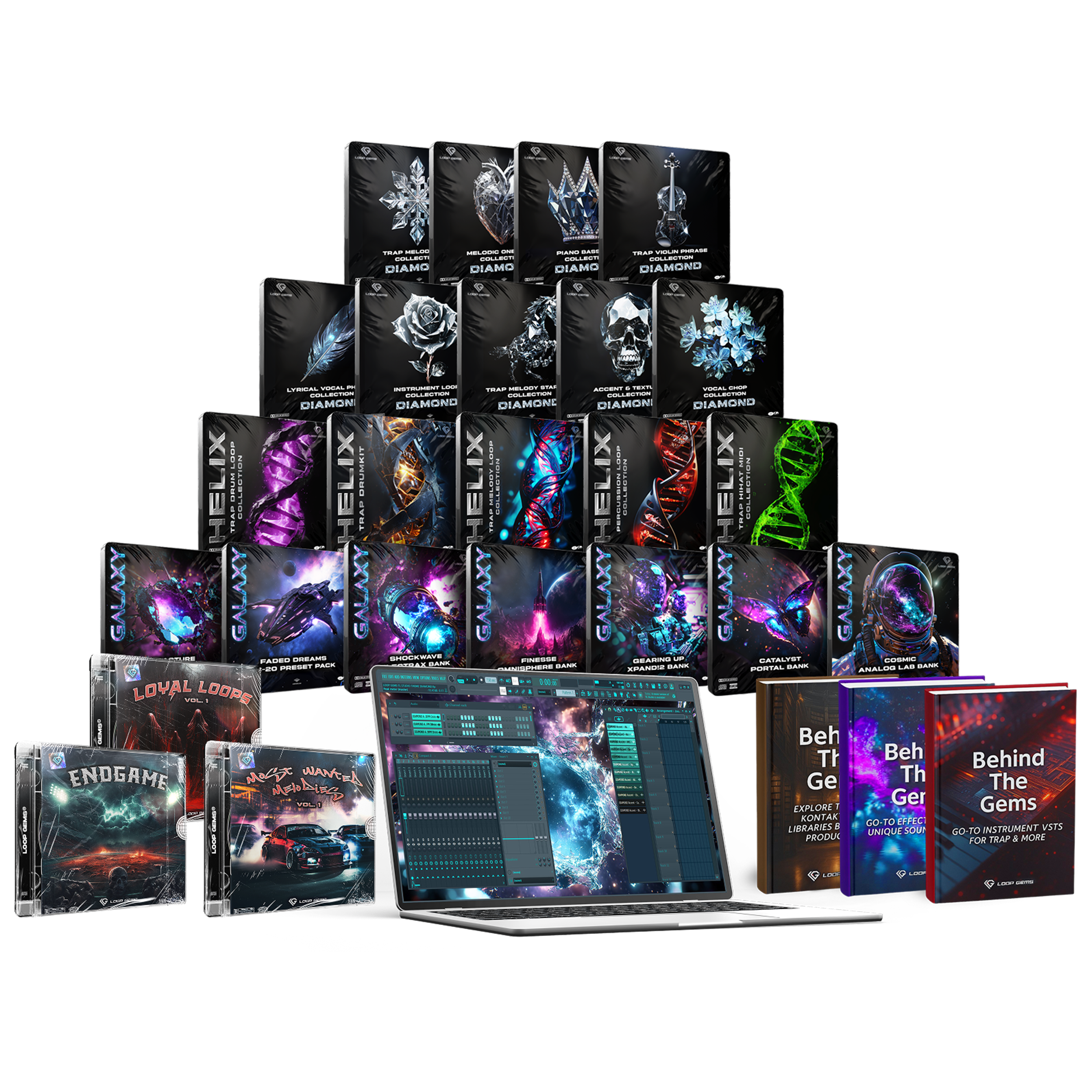 Trinity Trap Vault – Loop Gems