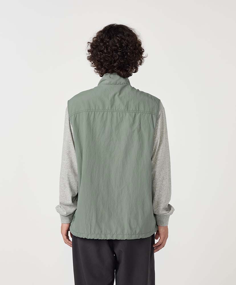 PERTEX UNLIMITED Mountain Wind Vest(L(MEN) AH/アスファルトグレー