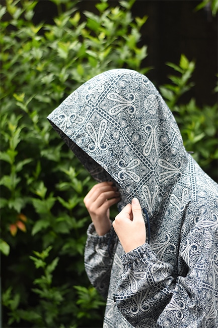 DAIWA PIER39/ダイワピア39】 TECH MARINE PARKA PAISLEY