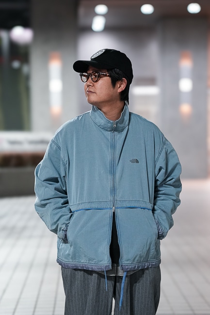 THE NORTH FACE PURPLE LABEL [Indigo Field Track Jacket]