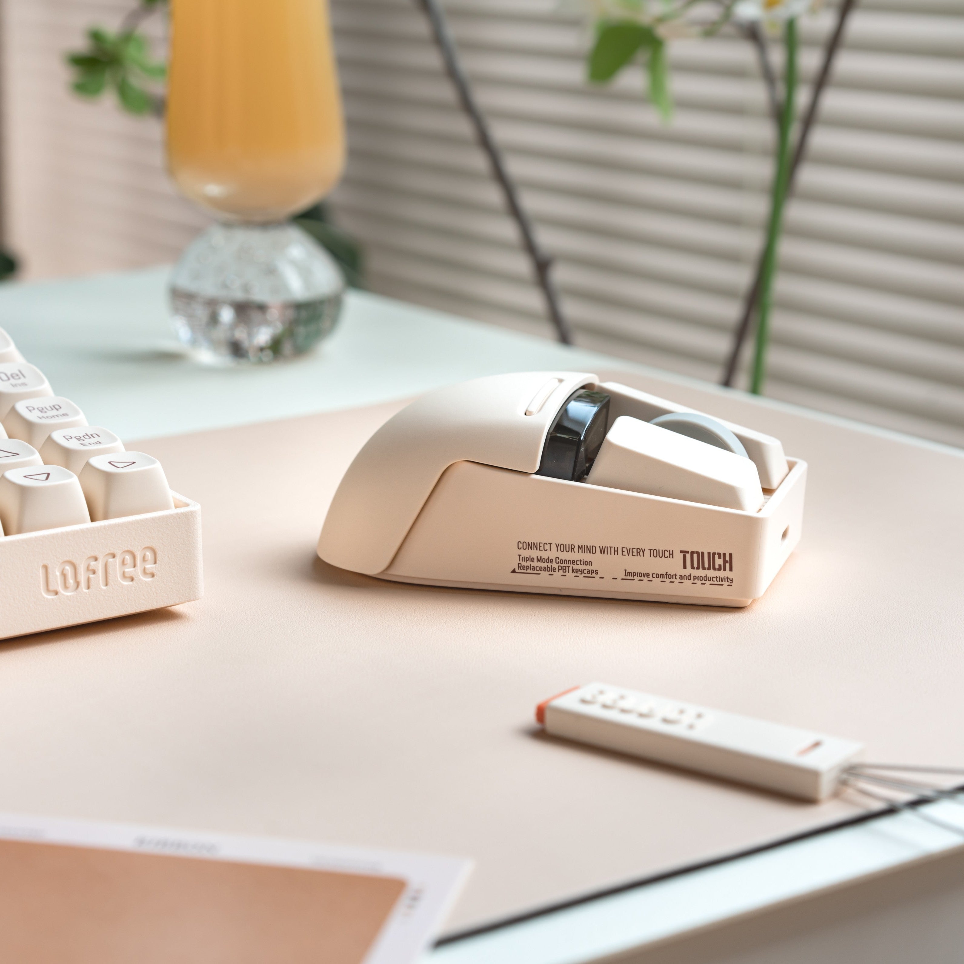 Touch ワイヤレスマウス – Lofree Japan