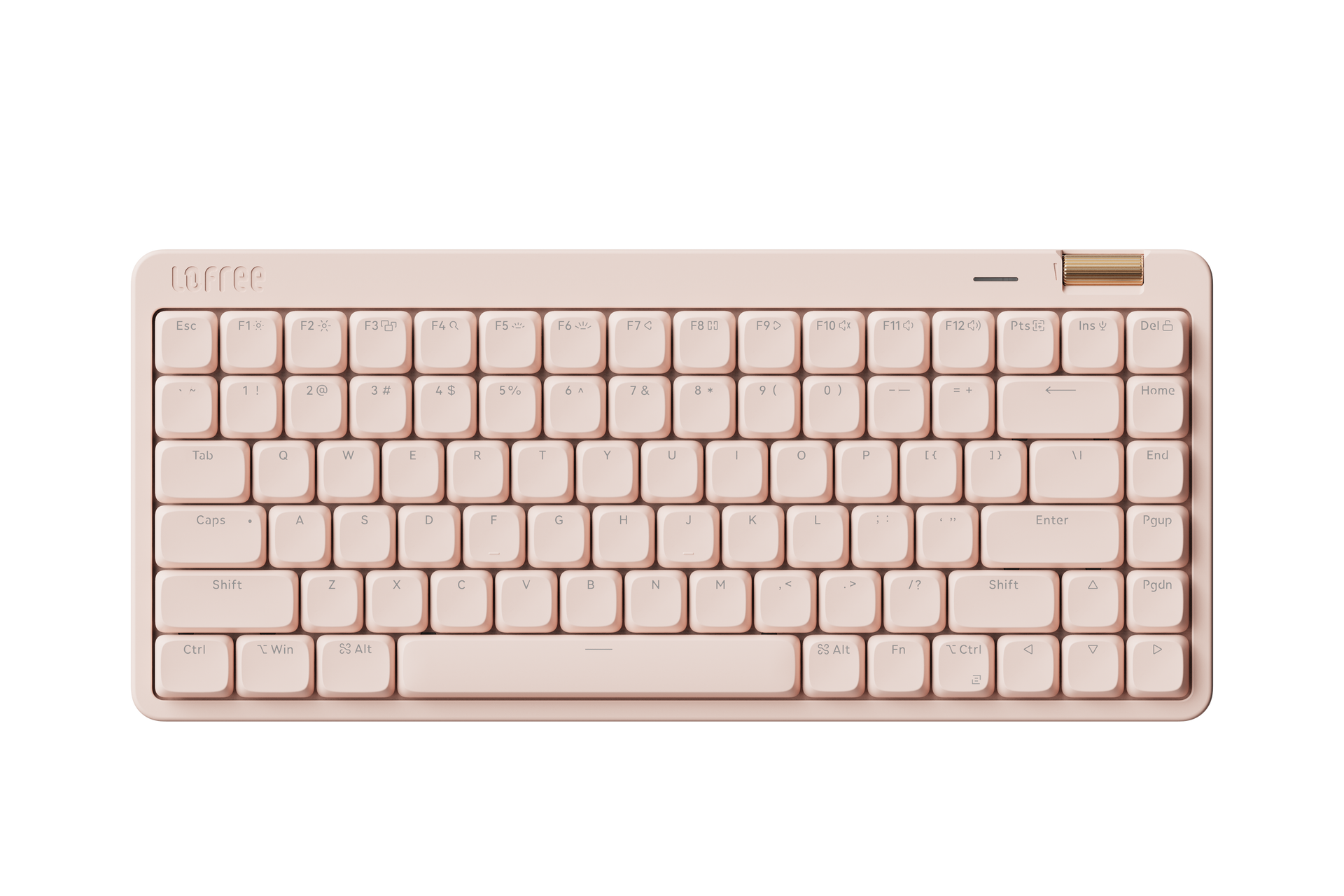 FLOW Lite 84キー ロープロファイル メカニカルキーボード US配列