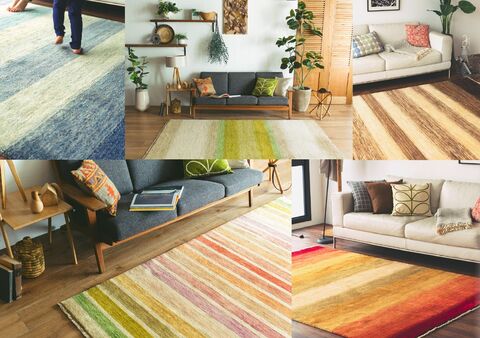 ハグみじゅうたん展限定デザイン Limited collection | ラグ・絨毯なら