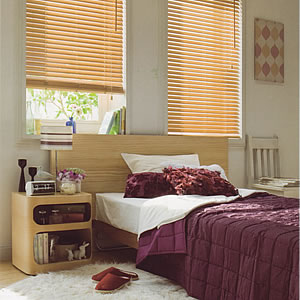 タチカワ ウッドブラインド チョコレートブラウン 各サイズ【木製