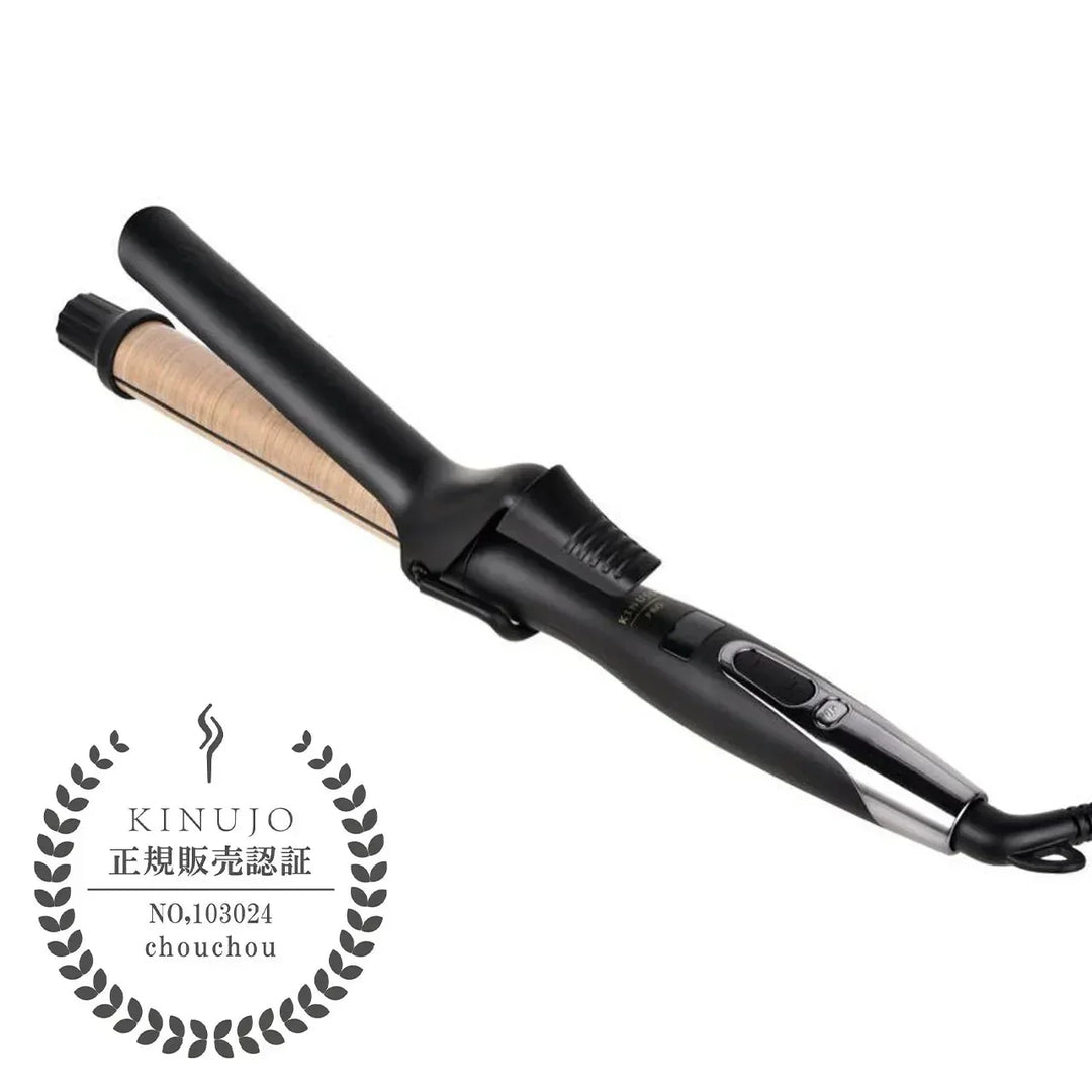 KINUJO PRO（キヌージョ プロ） カールアイロン 26mm｜絹女 – Lolonois