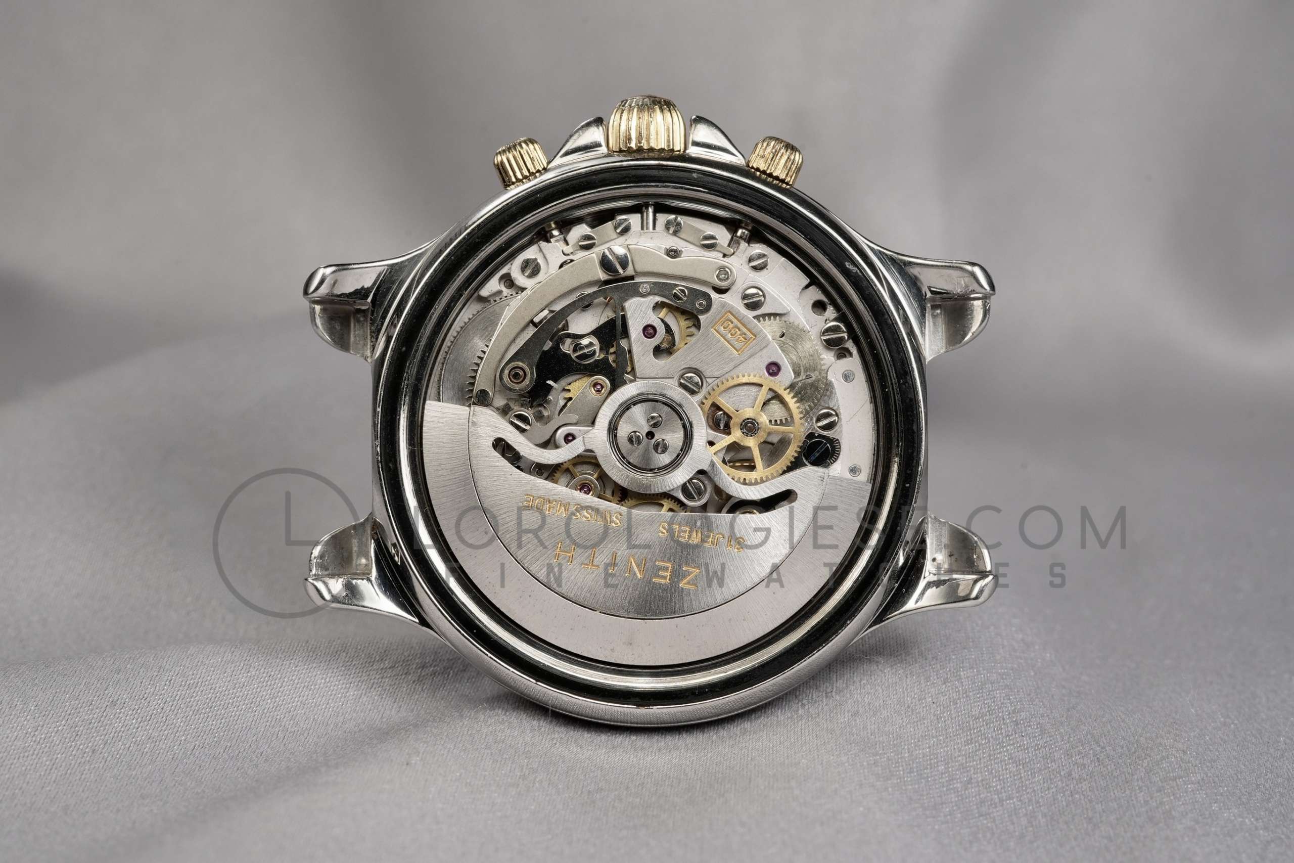 Zenith - El Primero Defy Ref. 19.2000.400 Original 1990`s