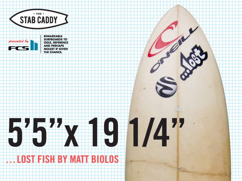 The Stab Caddy : 5'5