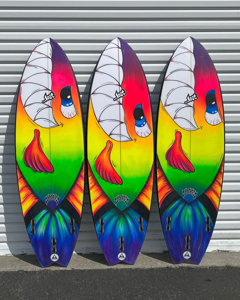 RNF 96 - Lost Surfboards by Mayhem