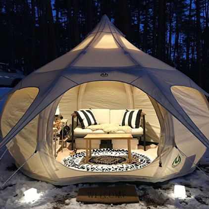 AIR BUD 3m | LOTUS BELLE TENT JAPAN | ロータスベルテント ジャパン