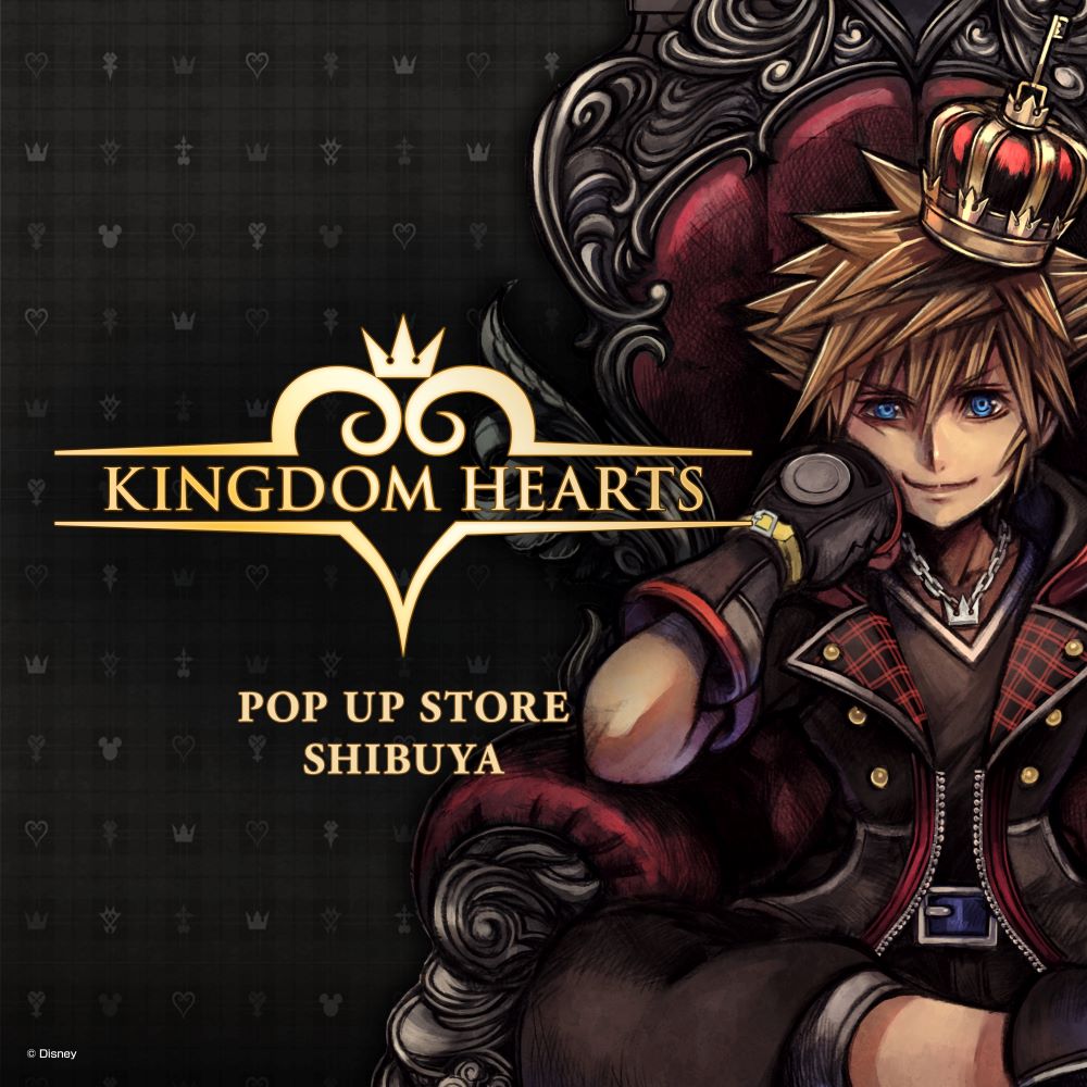 Lotus |「キングダム ハーツ」シリーズ POP UP STORE 渋谷PARCOにて