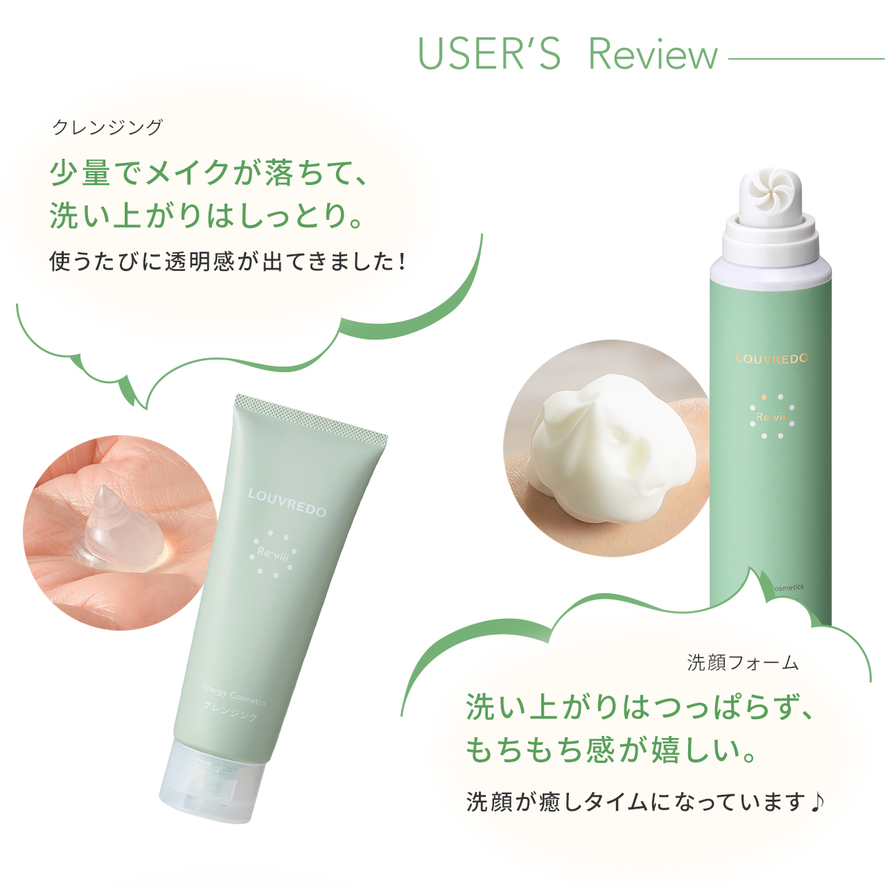 新発売】レヴィ スキンケアシリーズがリニューアル！ – LOUVREDO直営