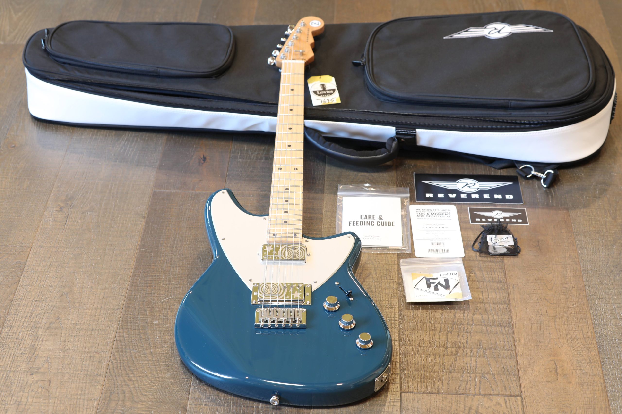 Unplayed! 2024 Reverend Billy Corgan Drop Z Signature Electric