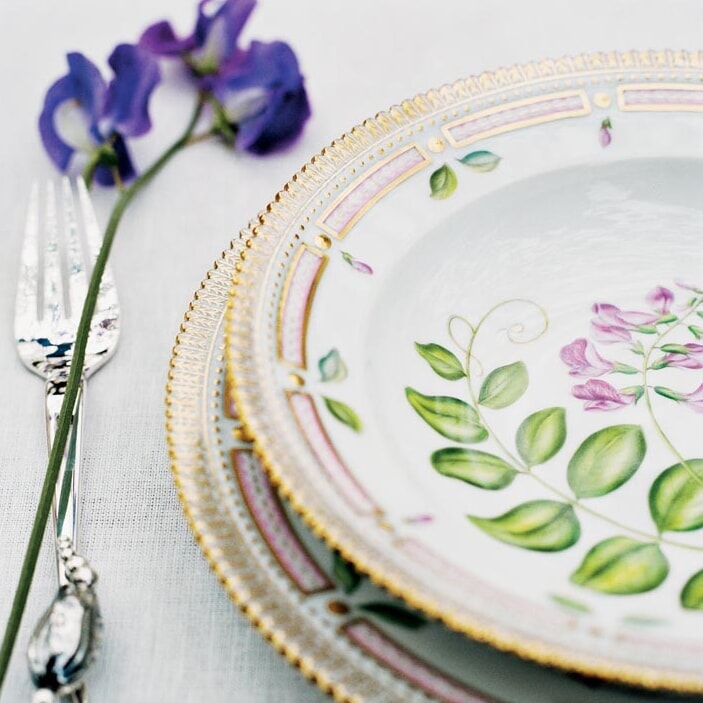 Royal Copenhagen Flora Danica