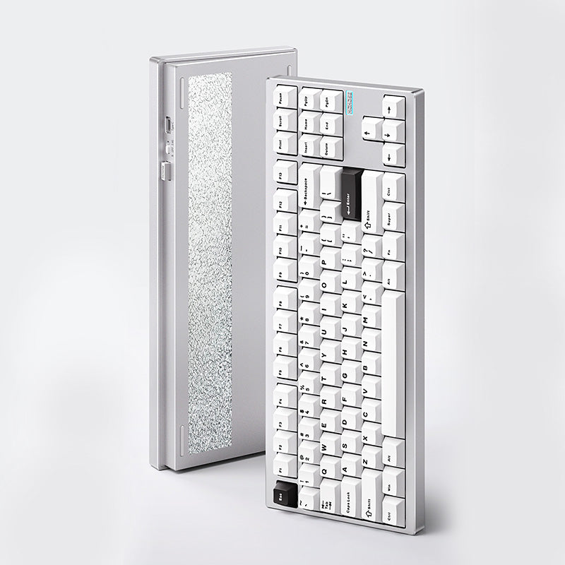 MCHOSE GX87 Aluminum Custom Mechanical Keyboard – LumeKeebs