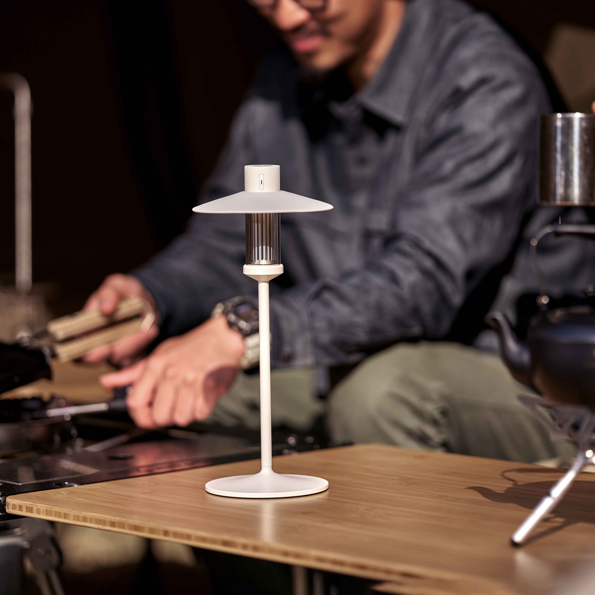 LUMENA M3テーブルランプ【LEDランタン】| LUMENA公式webストア – 株式